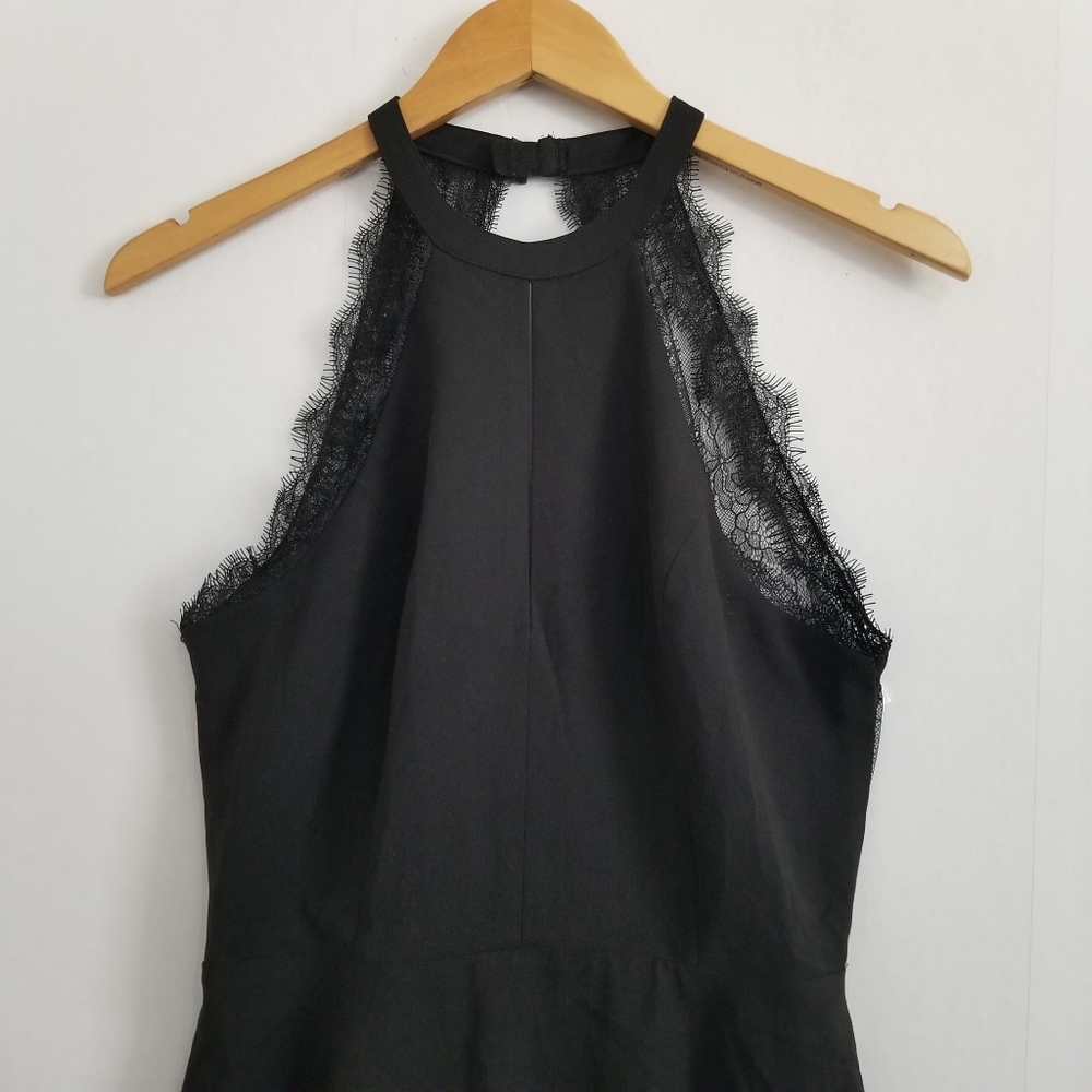 NWT NBD Revolve Black Gimme More Mini Dress Size Medium - Picture 3 of 11